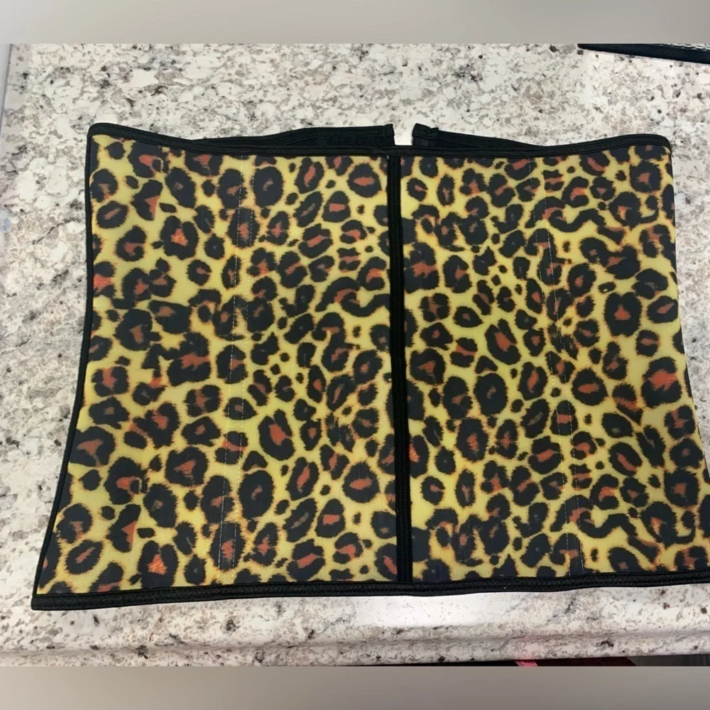 Animal Print‎ Corset Halloween Costume Size L